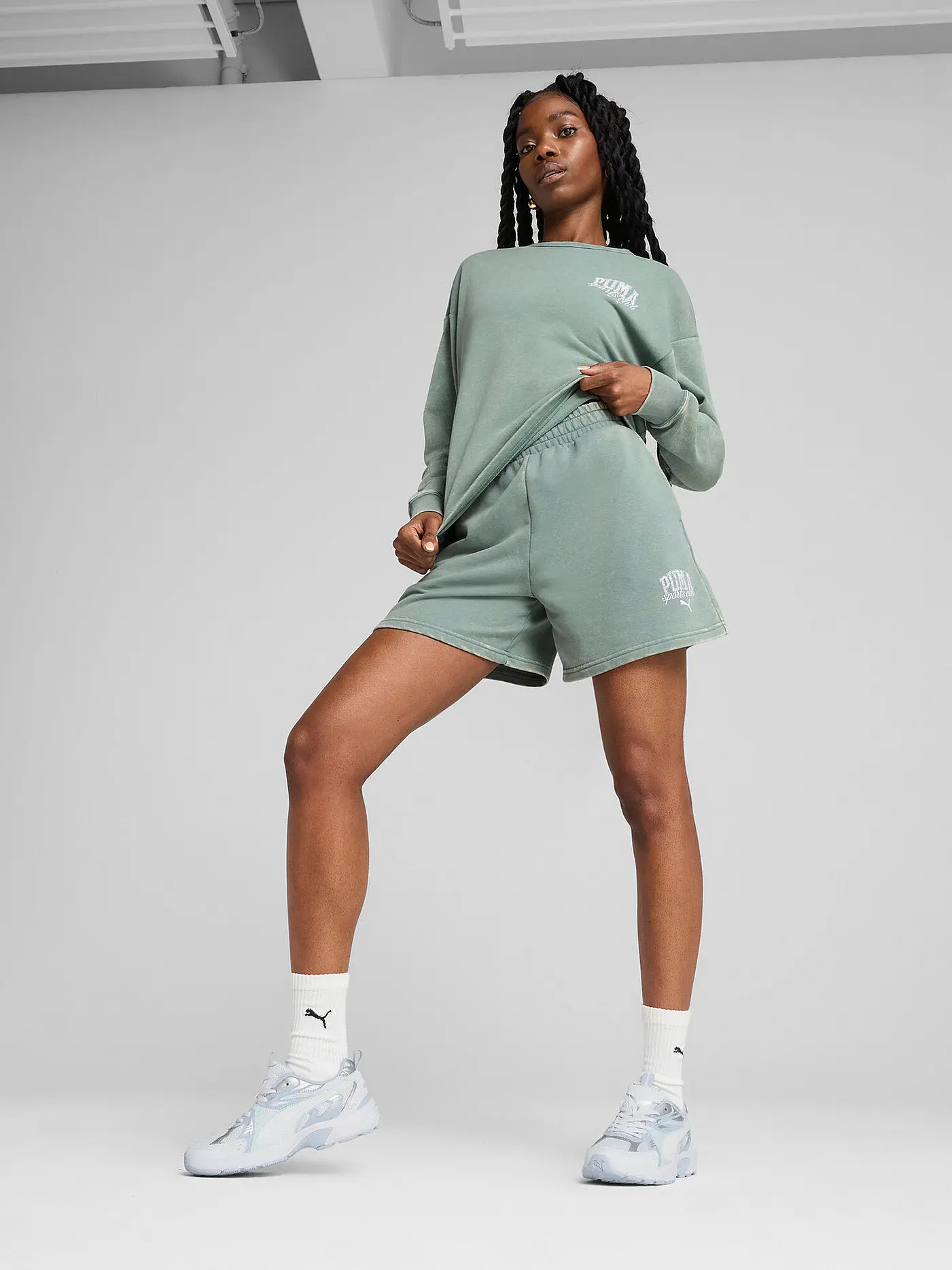 PUMA | Damen Sweater Class Comfort | 